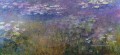 Agapanthus rechte Tafel Claude Monet